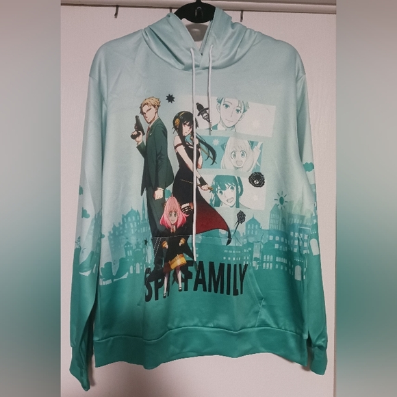 Spy Family Hoodie - Picture 1 of 5